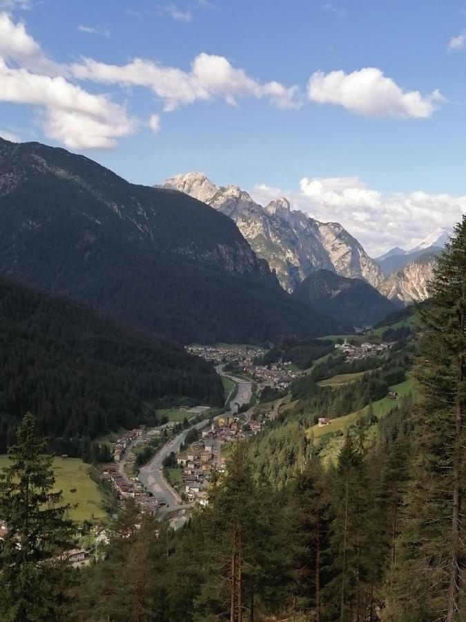 B&B Il Tulipano San Pietro di Cadore Dış mekan fotoğraf